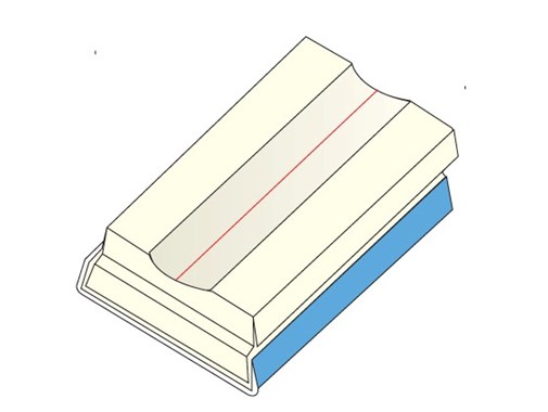 焊接衬垫的工艺流程图